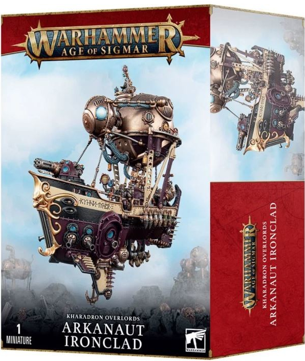 GW Warhammer 40.000 Kharadron Overlords Arkanaut Ironclad