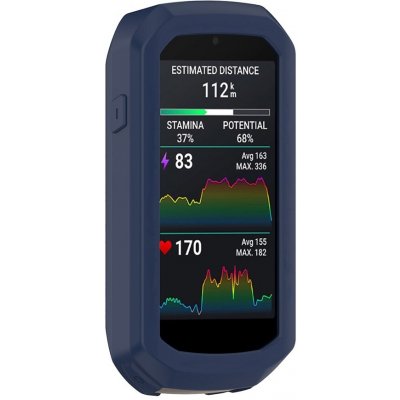 Accure silikonový obal na GPS cyklonavigaci Garmin Edge 1050 - tmavěmodrý – Sleviste.cz