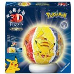 RAVENSBURGER 3D puzzle Svítící Pokémon 72 ks – Zboží Dáma