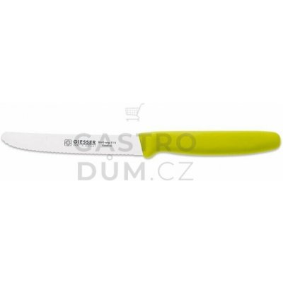 Giesser Nůž zubatý G 8365 110 mm Limetková – Hledejceny.cz