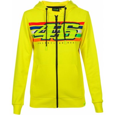 VR46 Stripes yellow