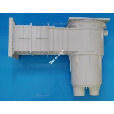 ASTRALPOOL Skimmer 17,5L sání 21x14 cm s dlouhým hrdlem EXTRA – HobbyKompas.cz