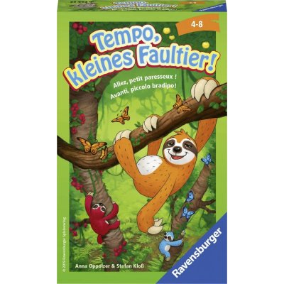 Ravensburger 23463 Tempo, kleines Faultier! – Zbozi.Blesk.cz