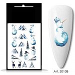 BIO nails vodolepka 30108 sněhulák – Zboží Dáma