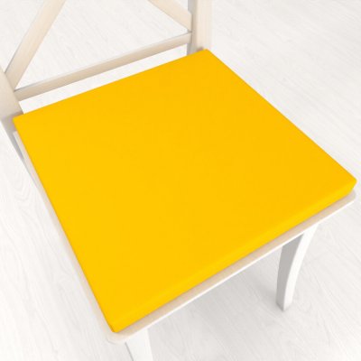 Biante Rongo RG-029 Sytě žlutý 38 x 38 x 3 cm Čtvercový – Sleviste.cz