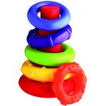 Navlékací kroužky Playgro Plastové navlékací kroužky (9321104114556)