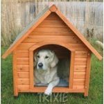 Trixie Bouda pro psa dřevěná M 77 x 82 x 88 cm – Zboží Mobilmania