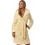 Dámský župan huňatý 1Z1127 žlutá – Sleviste.cz