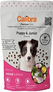 Calibra Dog Premium Line Puppy&Junior 50 x 100 g