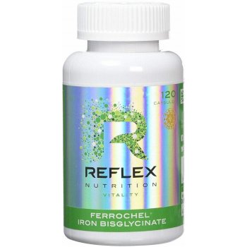 Reflex Nutrition Albion Ferrochel 120 kapslí