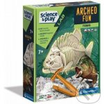 CLEMENTONI Science&Play ArcheoFun Piraňa svítící ve tmě – Zboží Mobilmania
