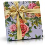 Selllot Belgické pralinky v květovaném obalu s mašlí 200 g – Hledejceny.cz