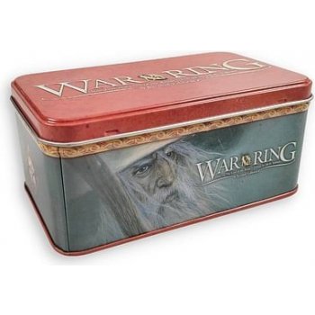 Ares Games War of the Ring Card Box and Sleeves Gandalf Edition