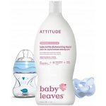 Attitude prostředek na mytí nádobí pro děti bez vůně 700 ml – Zboží Dáma