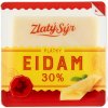 Sýr Zlatý Sýr Eidam 30% plátky 100g