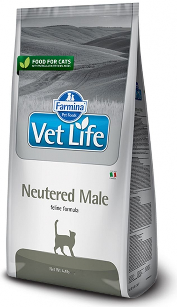 Vet Life Natural Cat Neutered Male 5 kg