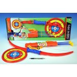 Bambilon Luk 71 cm 3 šípy v pouzdře terč plast v krabici – Zboží Mobilmania