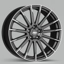 AEZ Atlanta 7,5x17 5x112 ET48 titan polished