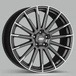 AEZ Atlanta 7,5x17 5x112 ET48 titan polished – Hledejceny.cz