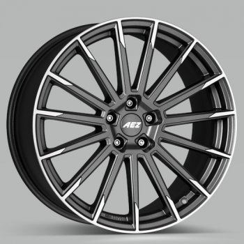 AEZ Atlanta 7,5x18 5x112 ET25 titan polished