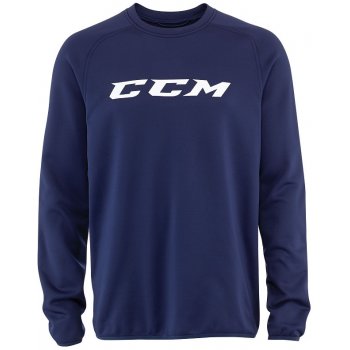 CCM Mikina Locker Room Fullzip SR černá