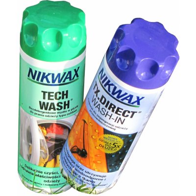 NIKWAX Tech Wash a impregnace Softshell Proof 300 + 300 ml – Zboží Mobilmania