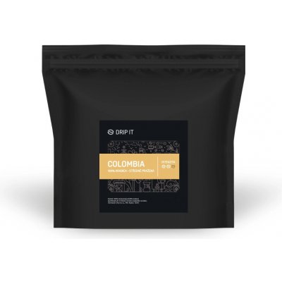 Drip it Colombia Sierra Nevada zrnková 50 g – Hledejceny.cz