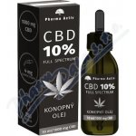 Full Spectrum CBD konopný olej 10% 1000 mg 10 ml – Zboží Mobilmania
