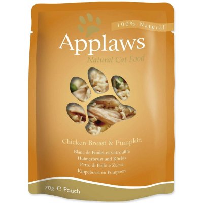 Applaws Chicken breast with Pumpkin in broth 70 g – Hledejceny.cz
