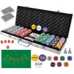 Malatec 23529 Poker set 500 žetonů HQ – Zboží Mobilmania