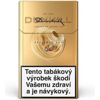 British American Tobacco DUNHILL COPPER TOBACCO for GLO od 100 K