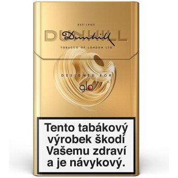 British American Tobacco DUNHILL COPPER TOBACCO for GLO