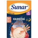 Sunar mléčná kaše Krupicová skořice jablko 210 g – Zboží Dáma