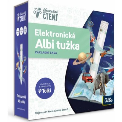 ALBI Elektronická Albi tužka 2.0 od 1 198 Kč - Heureka.cz