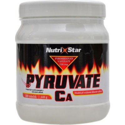 Nutristar Pyruvate Ca 500 kapslí