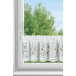 EUROFIRANY KRÁTKÁ ZÁCLONA NA PÁSCE SYLVIA 150X30 CM VÍCEBAREVNÁ – Zboží Mobilmania