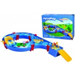 AquaPlay Vodní dráha Amphieset s vodní turbínou a hrošice Wilma v loďce – Zbozi.Blesk.cz