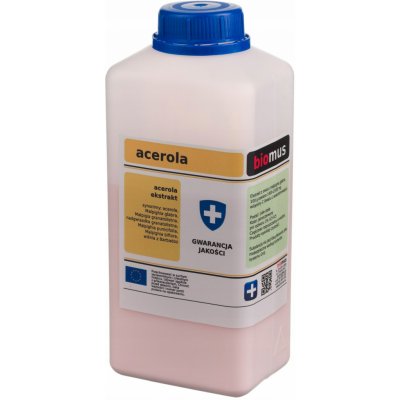 Biomus Acerola vitamín C prášek 500 g – Hledejceny.cz