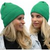 Čepice Fashionweek Módní dámská čepice beanie ZIZI-N1 Zelená