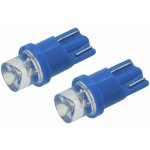 Compass 1LED 12V T10 modrá 2ks 33707