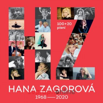 Hana Zagorová – 100+20 písní 1968-2020 CD