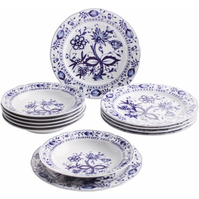 Kahla Rosella Jídelní sada Cibulový vzor 12 ks – Sleviste.cz