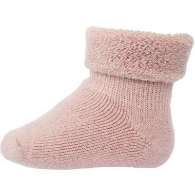 mpDenmark teplé ohrnovací merino ponožky Černá – Zboží Dáma