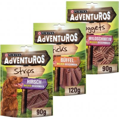 AdVENTuROS Nuggets 300 g – Zbozi.Blesk.cz