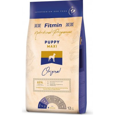 Fitmin dog maxi puppy 2,5 kg