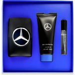 Mercedes-Benz Mercedes-Benz Man EDT 100 ml + EDT 10 ml + sprchový gel 100 ml – Zboží Mobilmania