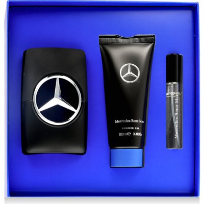 Mercedes-Benz Mercedes-Benz Man EDT 100 ml + EDT 10 ml + sprchový gel 100 ml – Zboží Mobilmania
