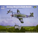 Trumpeter Messerschmitt Me 509 1:48 – Hledejceny.cz