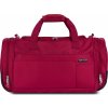 Cestovní taška a batoh WINGS rbn01 wings travel bag red 37 l