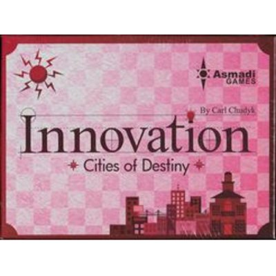 Innovation Third editon Cities of Destiny EN